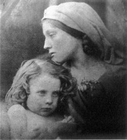 Julia Margaret Cameron, La Madonna Aspettanta, 1865